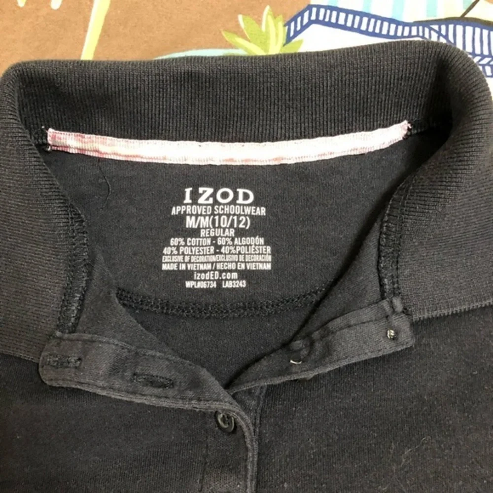 Izod navy blue